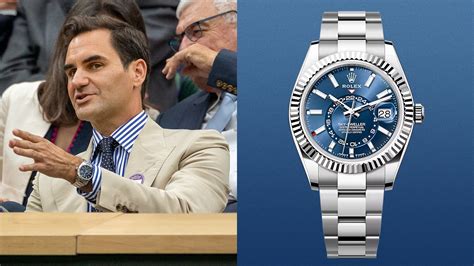 roger federer rolex explorer|Roger Federer Rolex wimbledon.